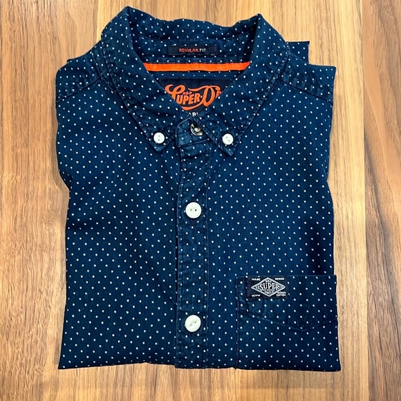Superdry short sleeve button up - Picture 1 of 6